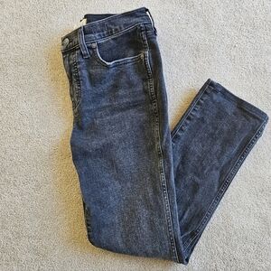 Madewell Black Stovepipe Jeans- $138 New